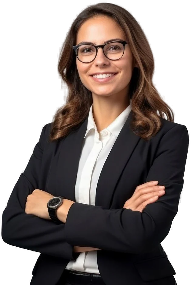 allynQ consultant with arms crossed